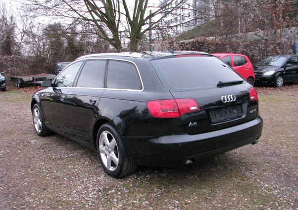 Audi A6 cena 15900 przebieg: 310185, rok produkcji 2005 z Szczecin małe 742